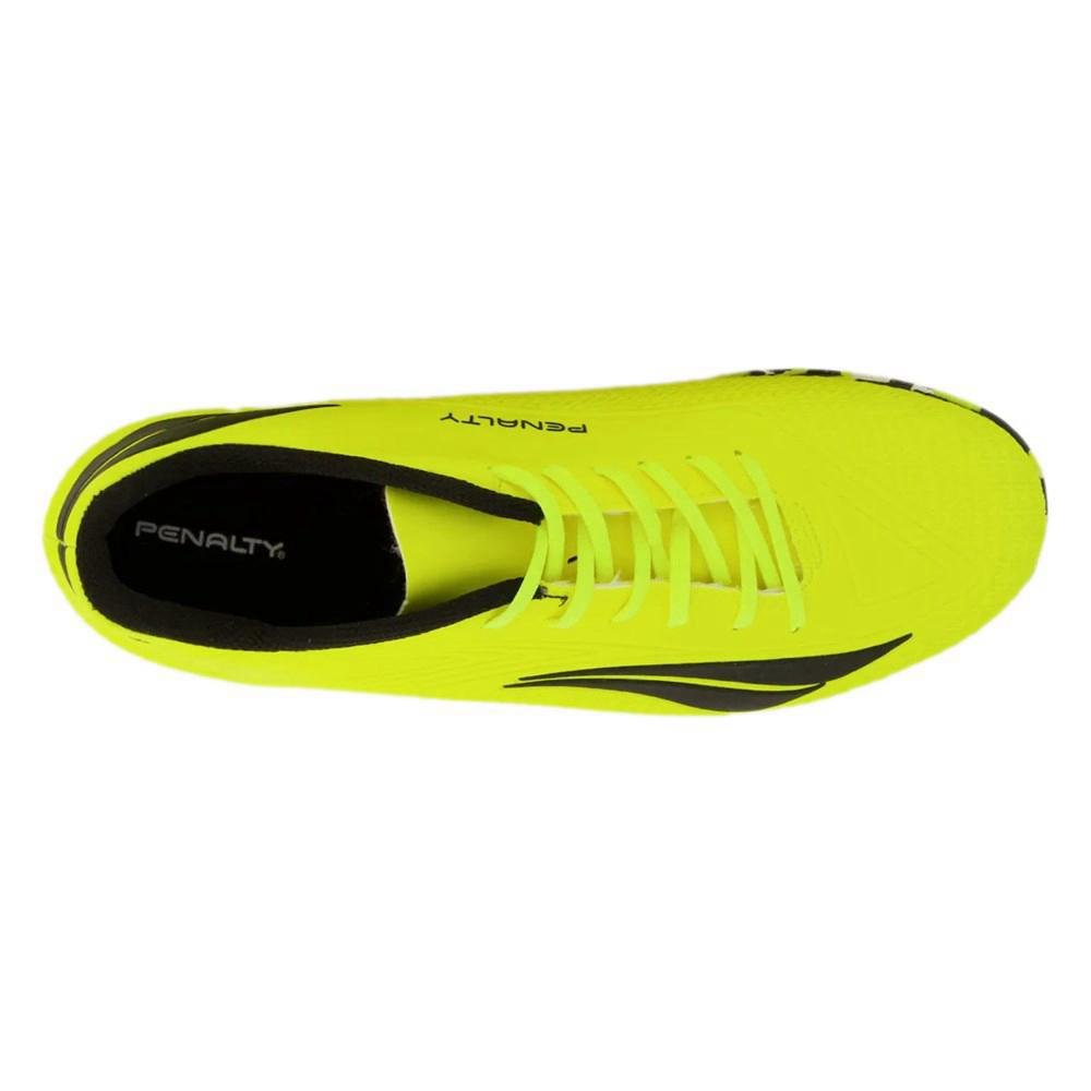 Chuteira Society Penalty Furia Y Amarelo 3