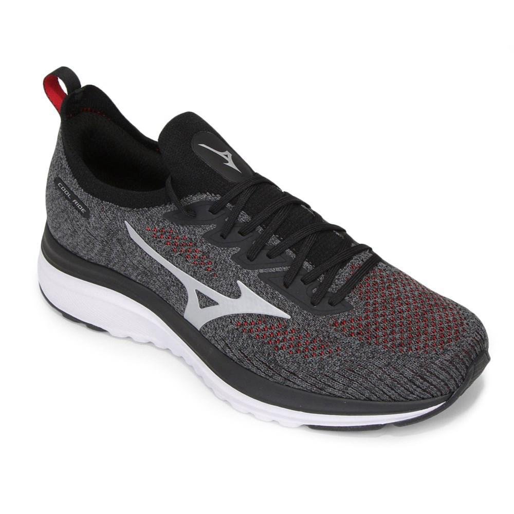 Tênis Mizuno Cool Ride Masculino Cinza 1