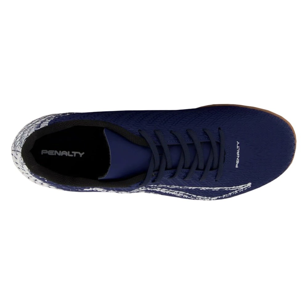 Chuteira Futsal Penalty Bravo XXII Azul 3