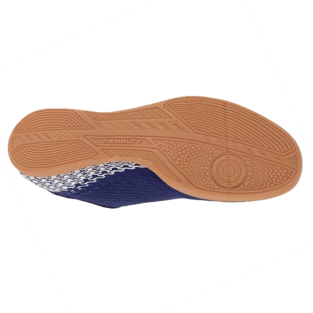 Chuteira Futsal Penalty Bravo XXII Azul 4