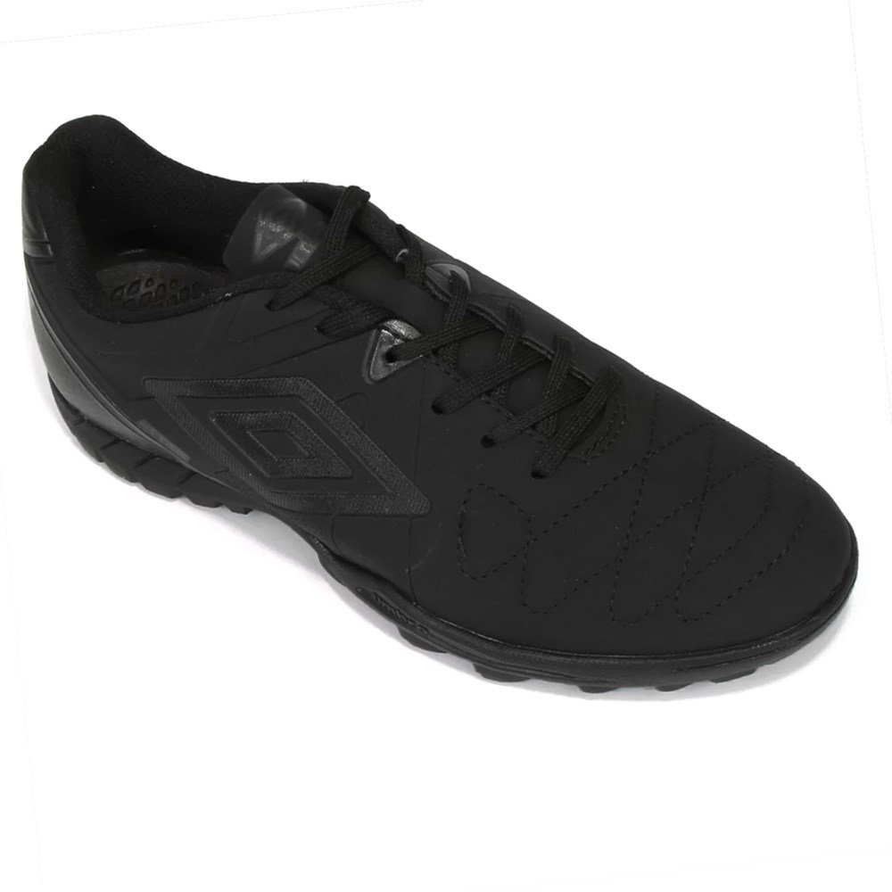 Chuteira Society Umbro Attak Eternal Preto 1