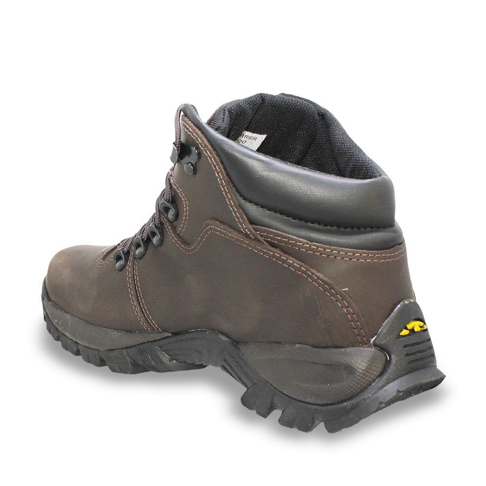 Bota Impermeável Bull Terrier Terragrip Masculina Marrom 2