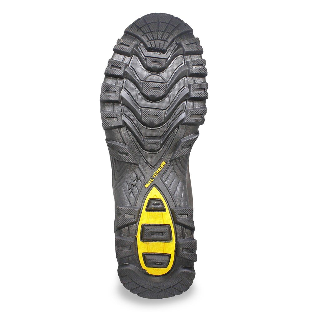 Bota Impermeável Bull Terrier Terragrip Masculina Marrom 4