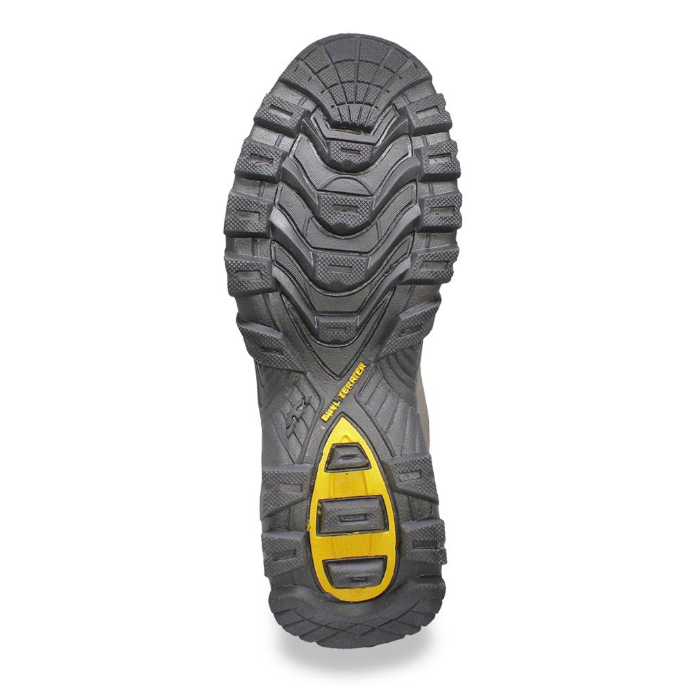 Bota Impermeável Bull Terrier Terragrip Masculina Marrom 4