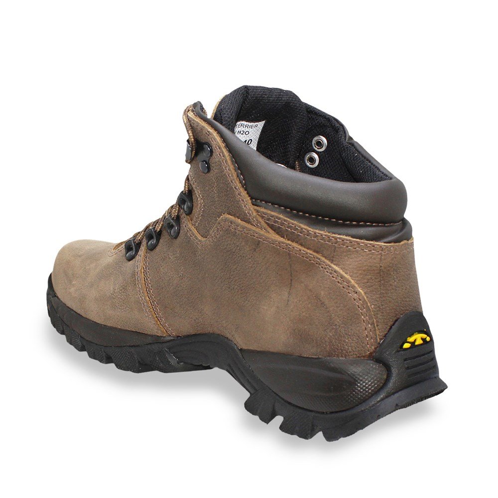 Bota Impermeável Bull Terrier Terragrip Masculina Marrom 2