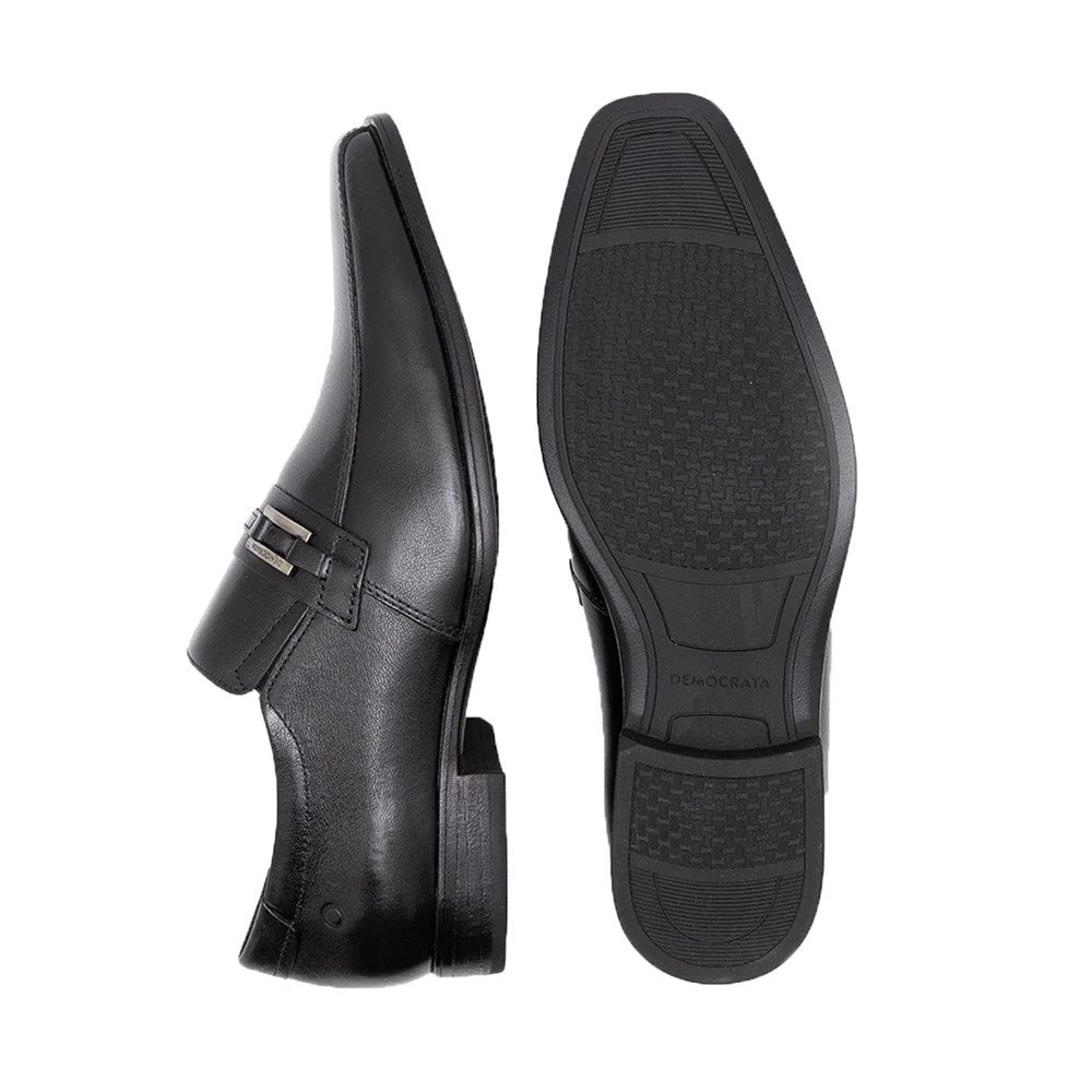 Sapato Social Democrata Metropolitan Prime Masculino Preto 3
