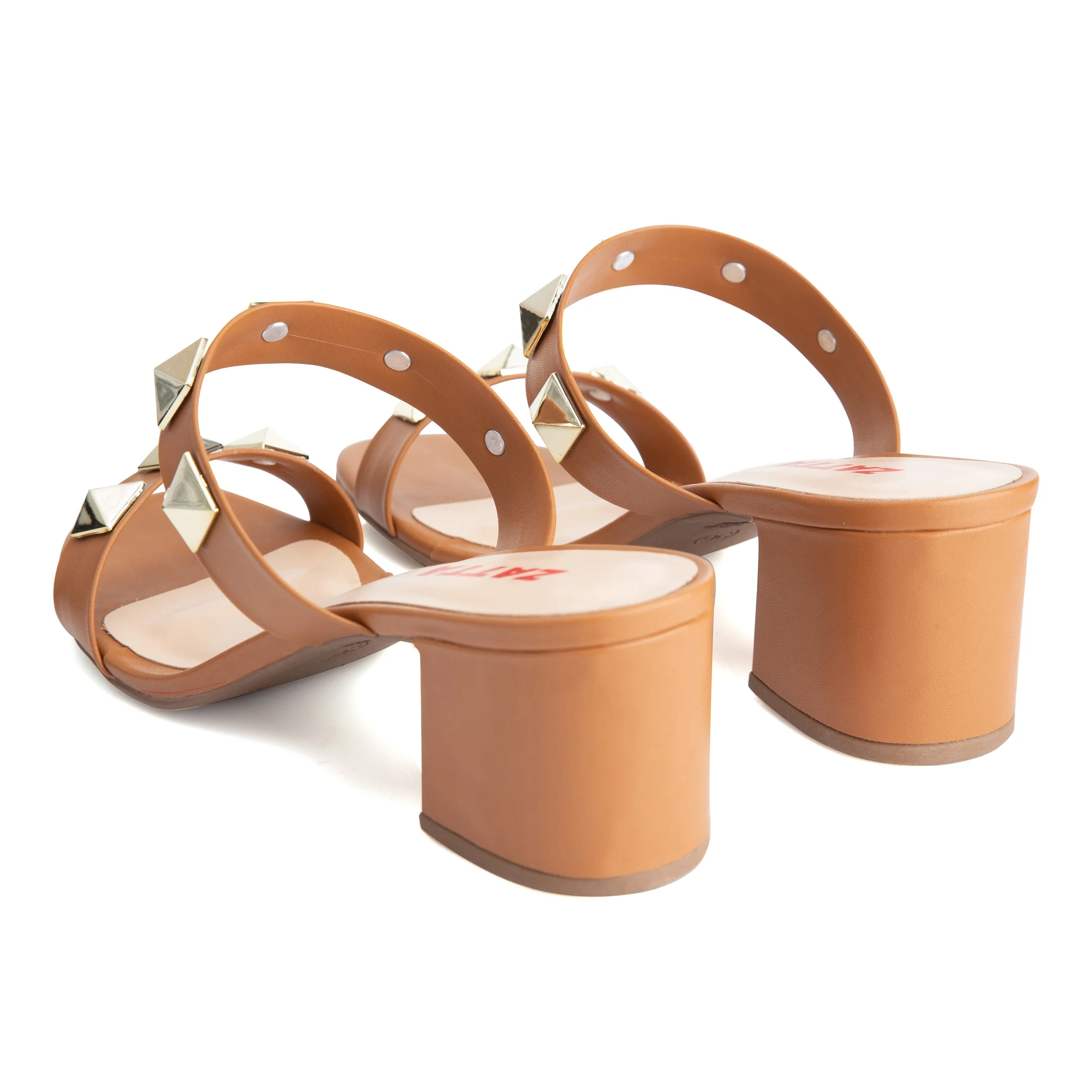 Tamanco Vivi Caramelo Caramelo 2