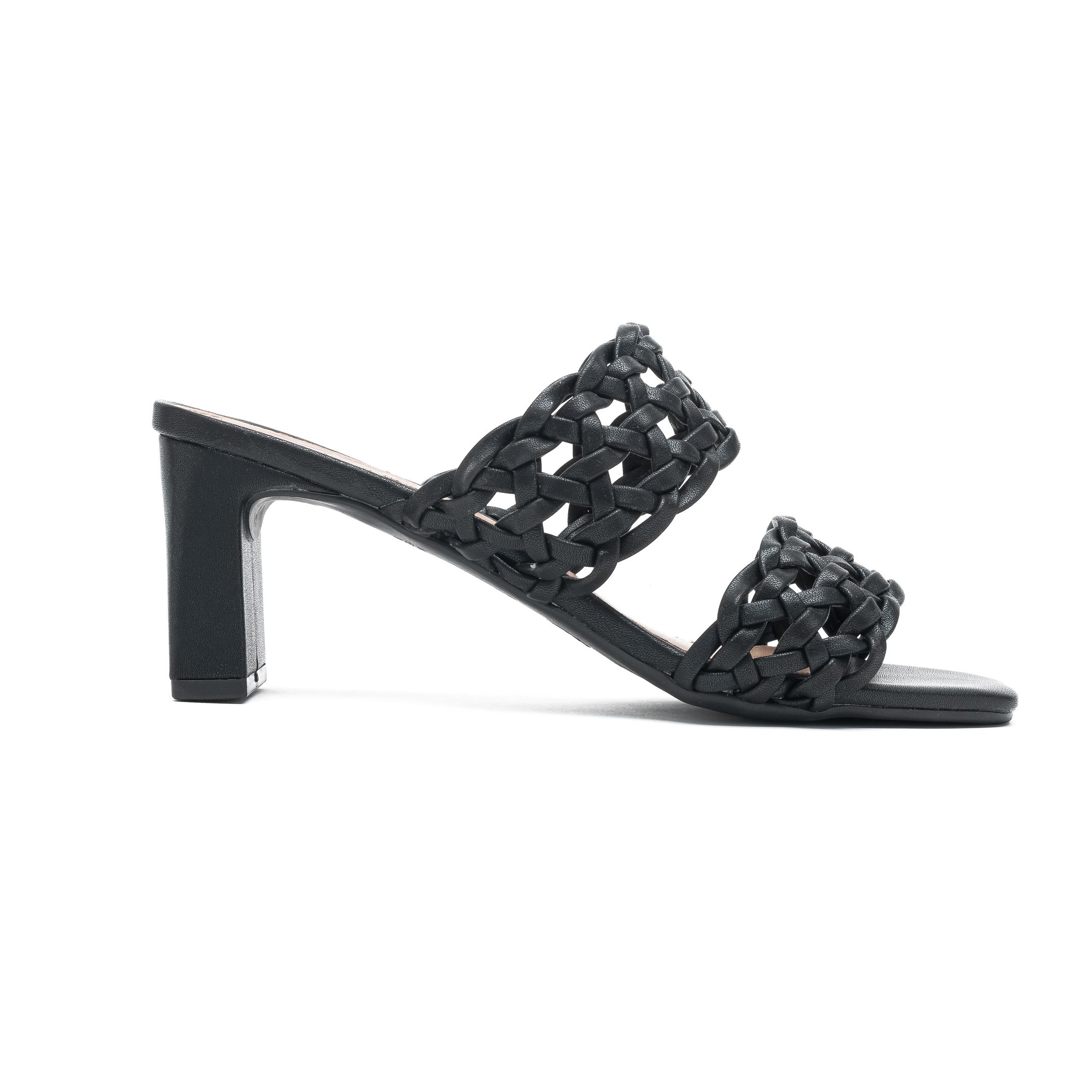 Tamanco Tamara Preto Preto 1