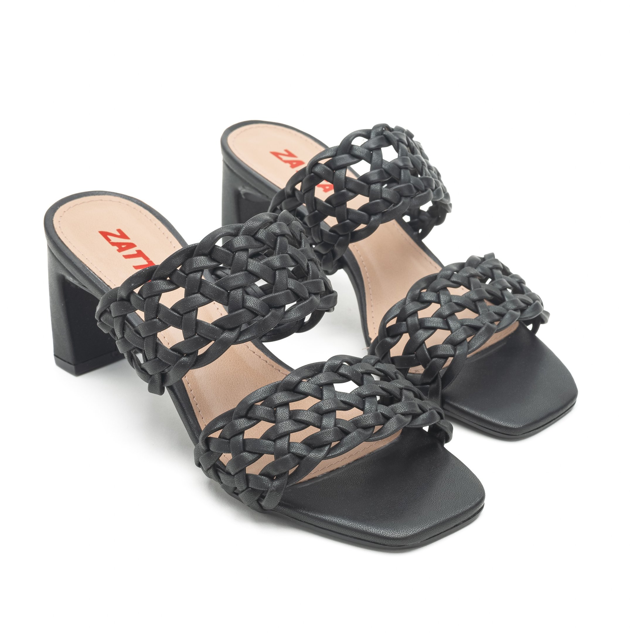 Tamanco Tamara Preto Preto 2