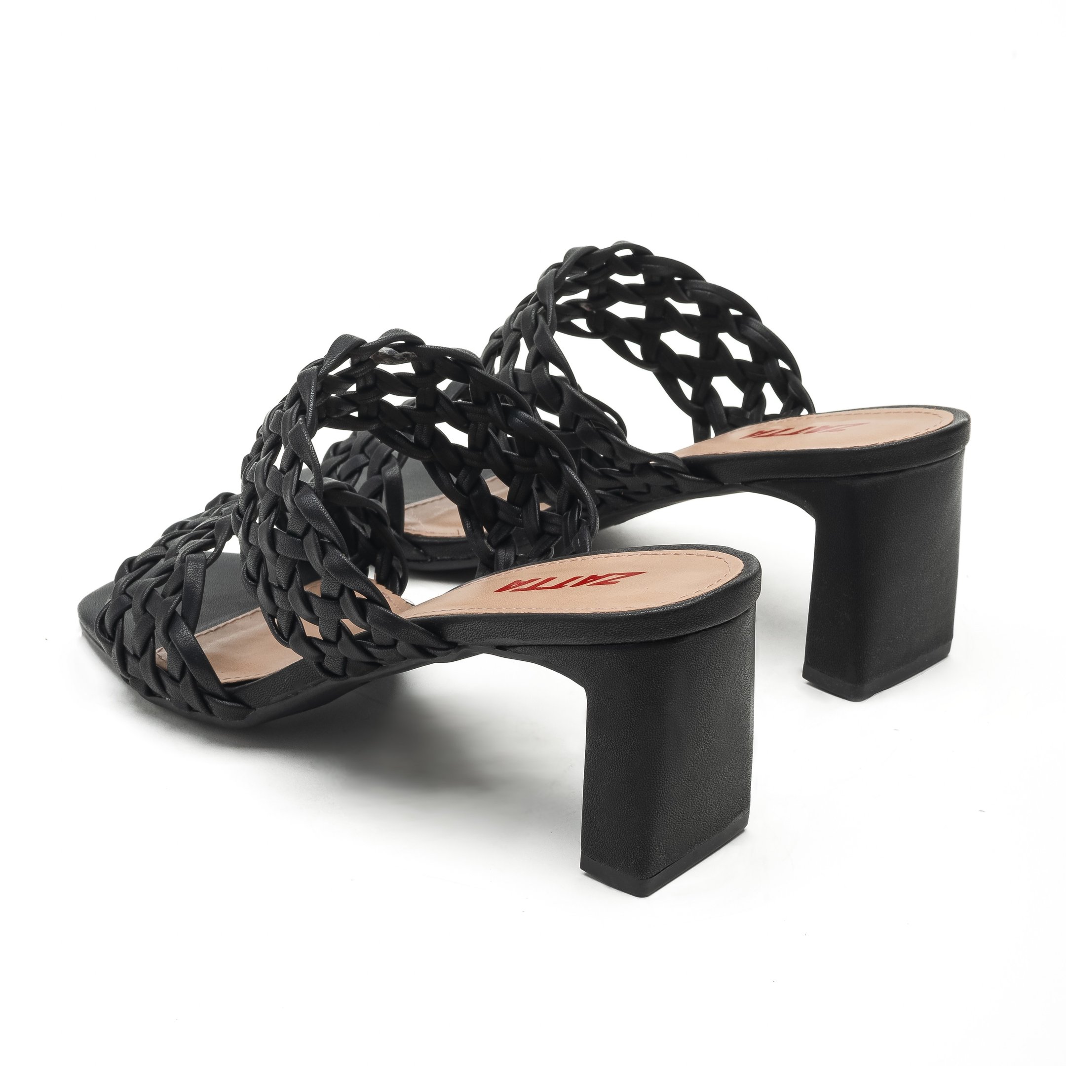 Tamanco Tamara Preto Preto 3