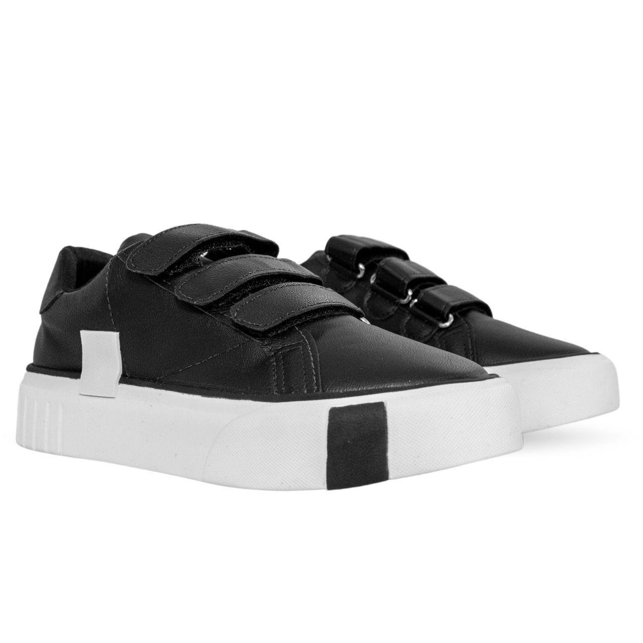 Tênis Zatta Mary Velcro Feminino Preto 3