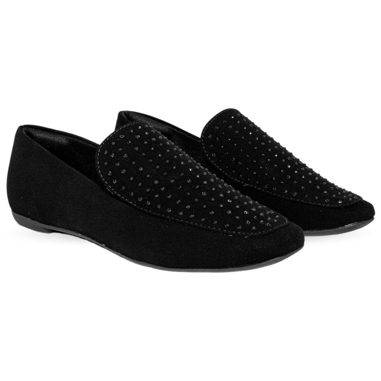 Mule Hot Fix Giovana Preto Preto 7