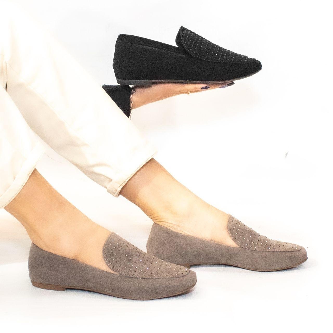 Mule Hot Fix Giovana Preto Preto 9