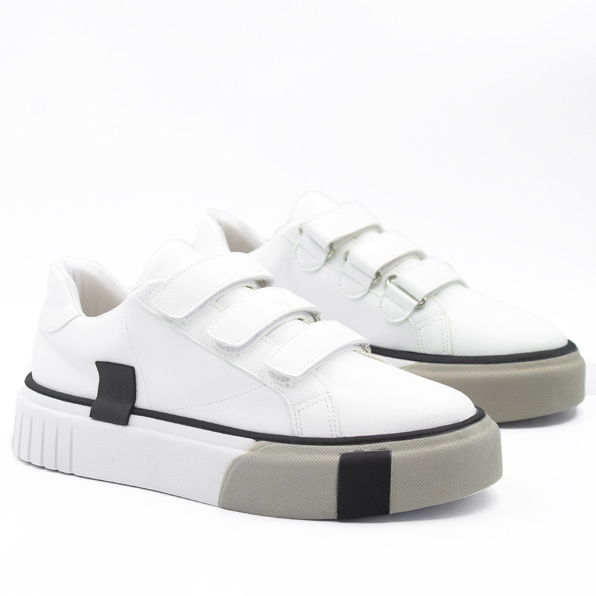 Tênis Zatta Mary Ajuste Branco Branco 7