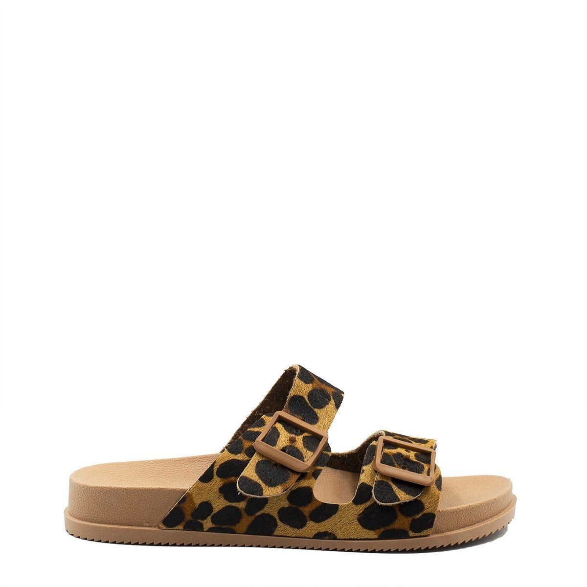 Papete Fivela Couro Bella Onça Animal Print 5