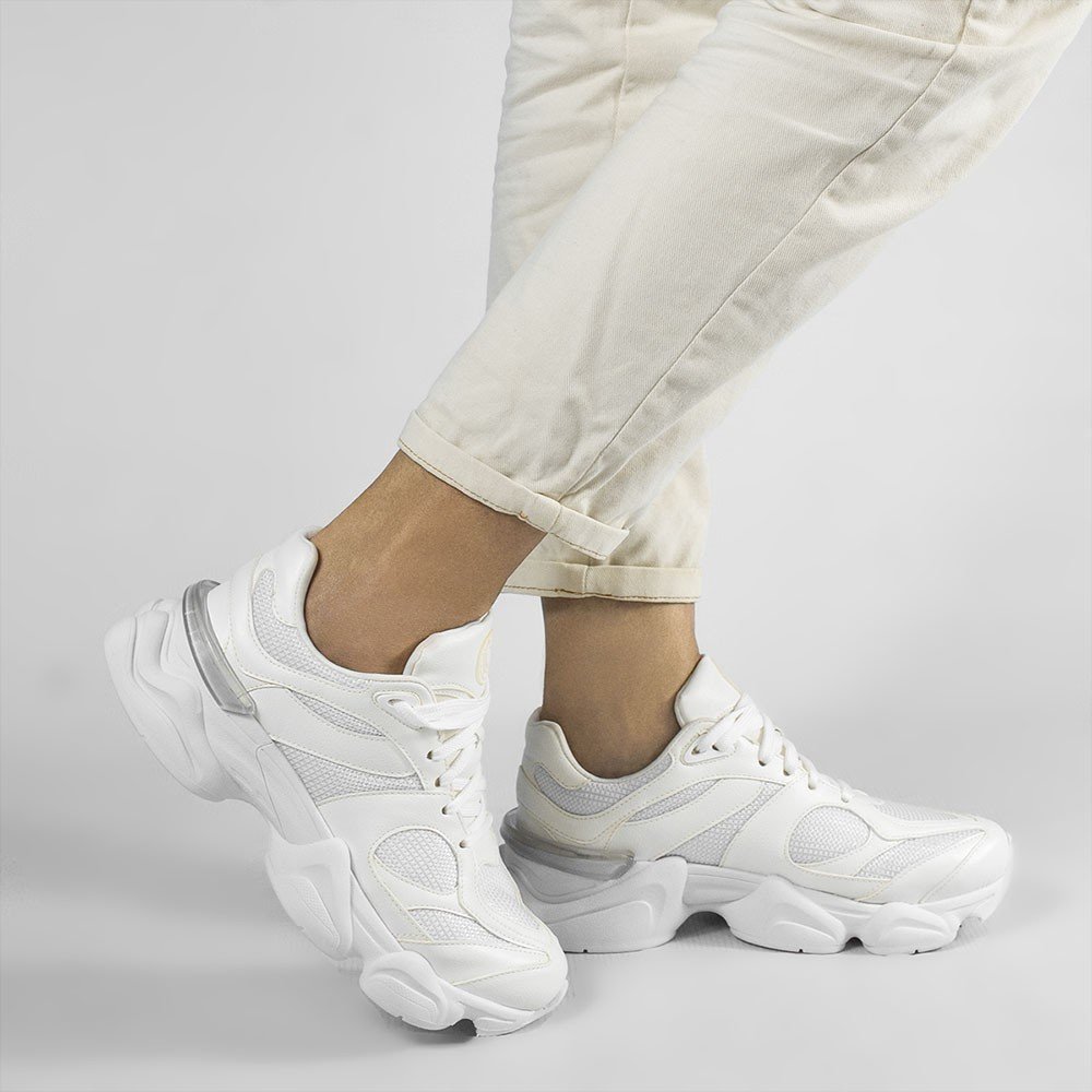 Tênis Chunky Heloisa Branco