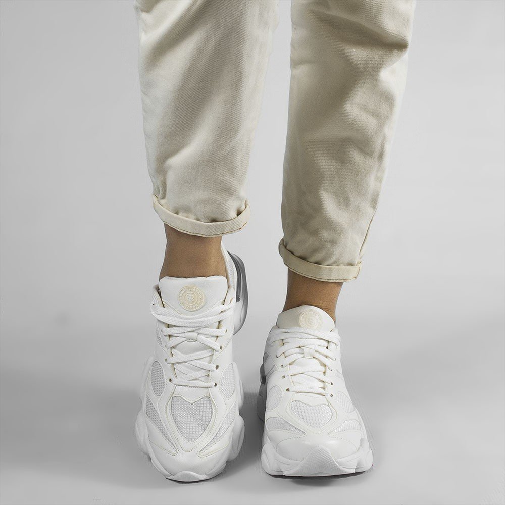 Tênis Chunky Heloisa Branco Branco 3