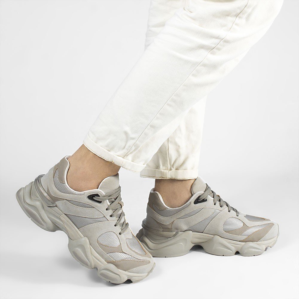 Tênis Chunky Heloisa Cinza