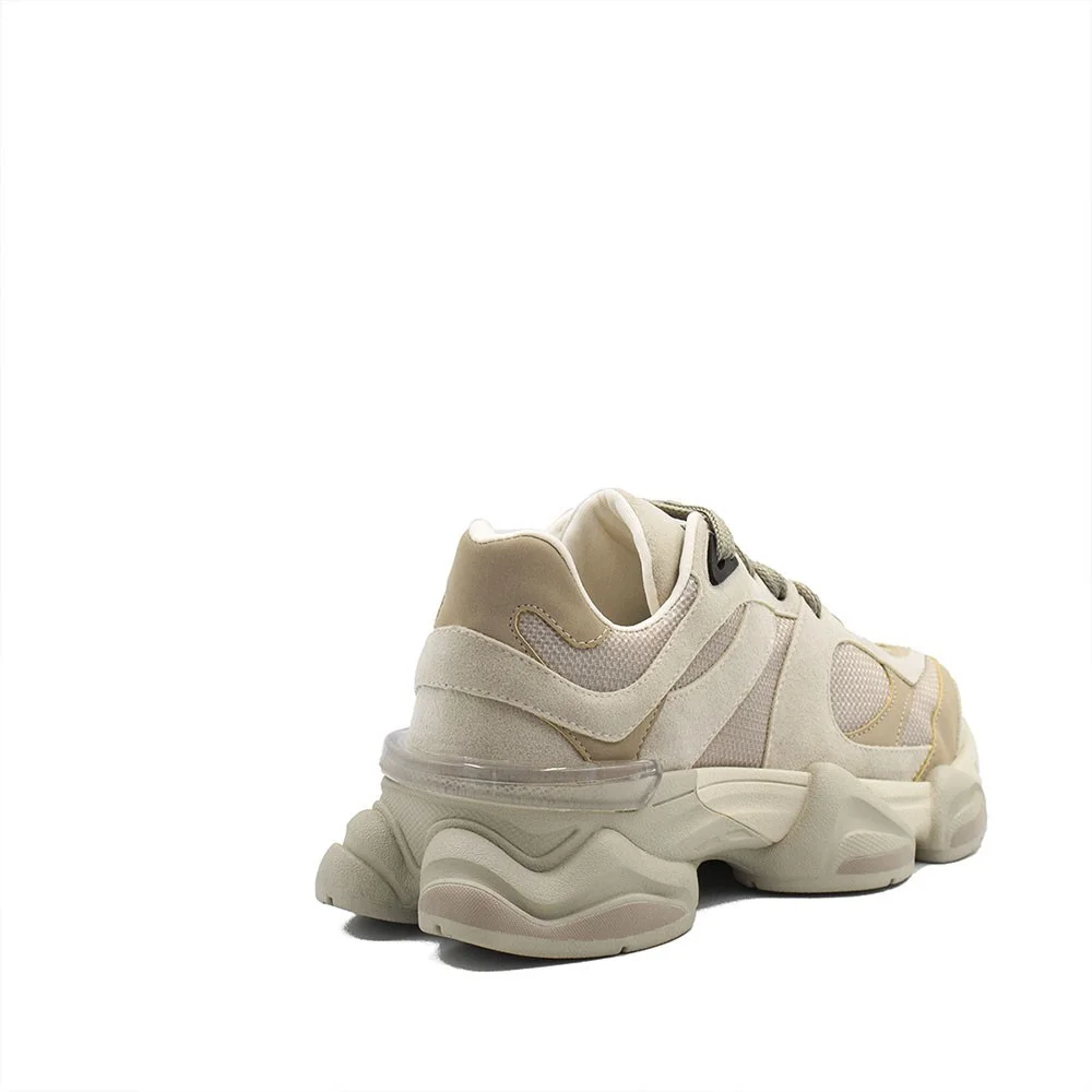 Tênis Chunky Heloisa Cinza Prata 4