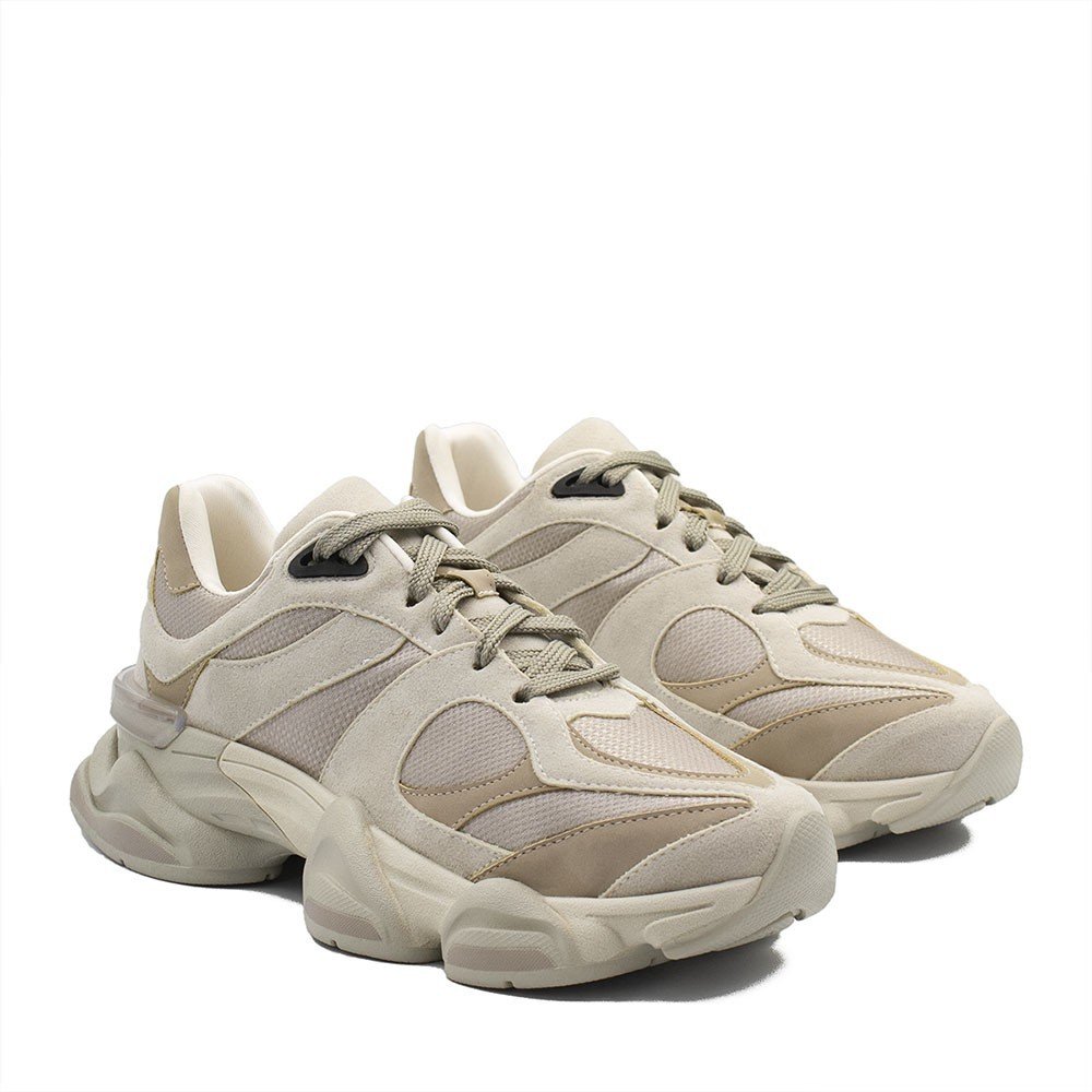 Tênis Chunky Heloisa Cinza Prata 6