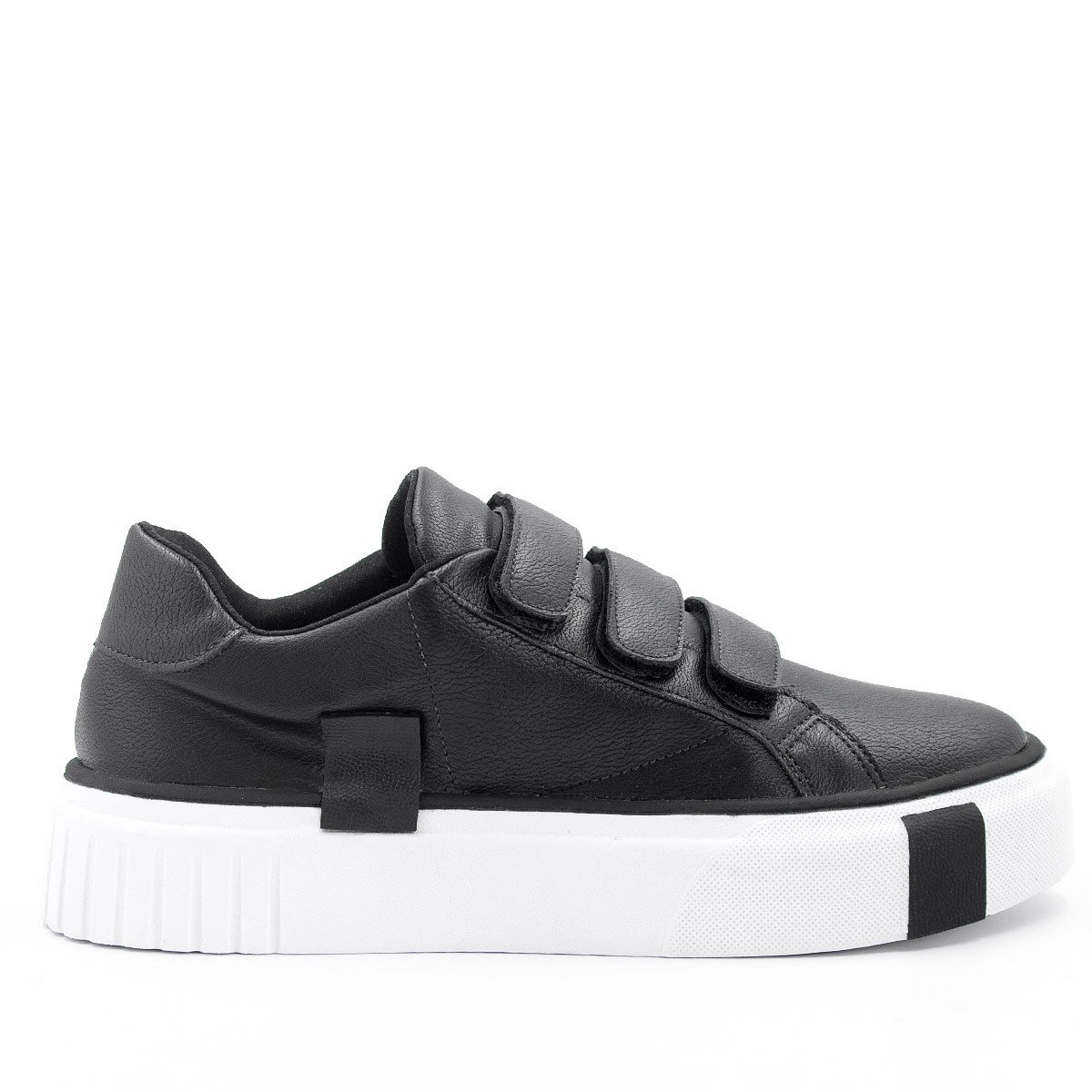 Tênis Zatta Feminino Sola Alta Mary Preto Preto 2