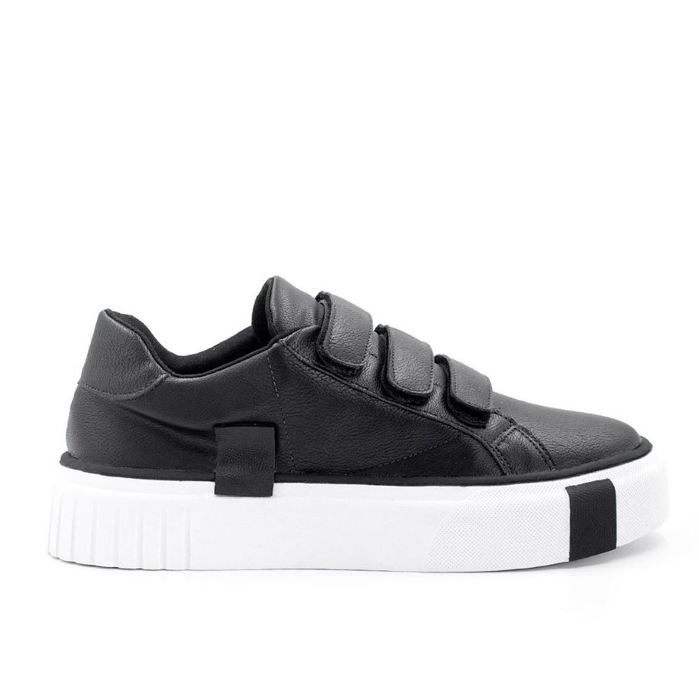 Tênis Zatta Feminino Sola Alta Mary  Preto Preto 3