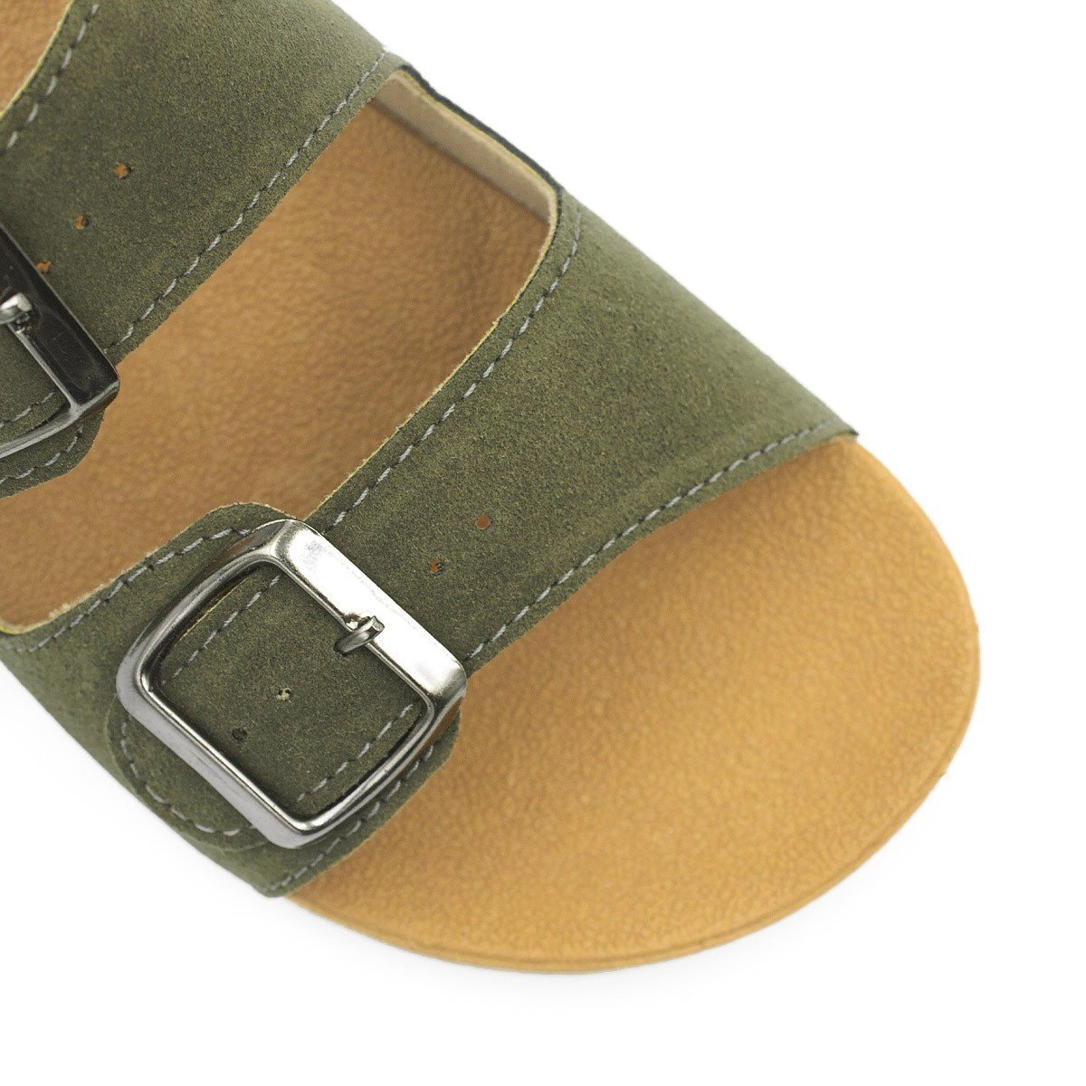 Papete Fivela Bianca Verde Verde 5