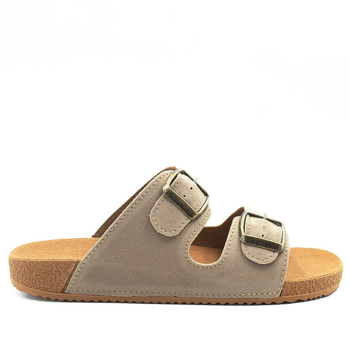 Papete Fivela Bianca Nude Bege 2