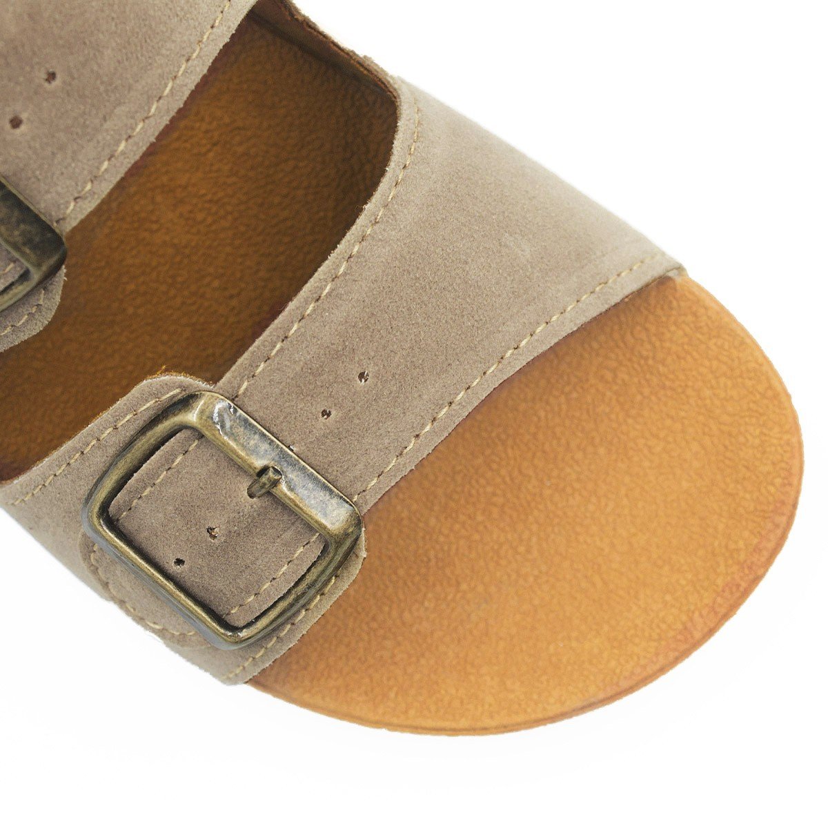 Papete Fivela Bianca Nude Bege 5