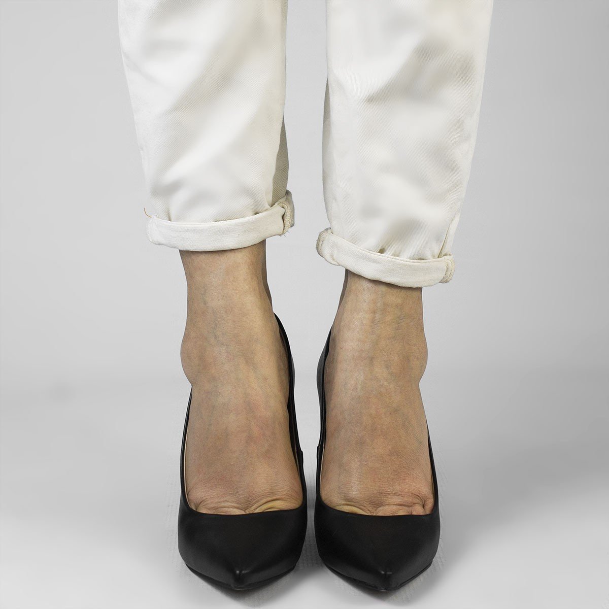 Scarpin Zatta Salto Grosso Jaine Preto Preto 4