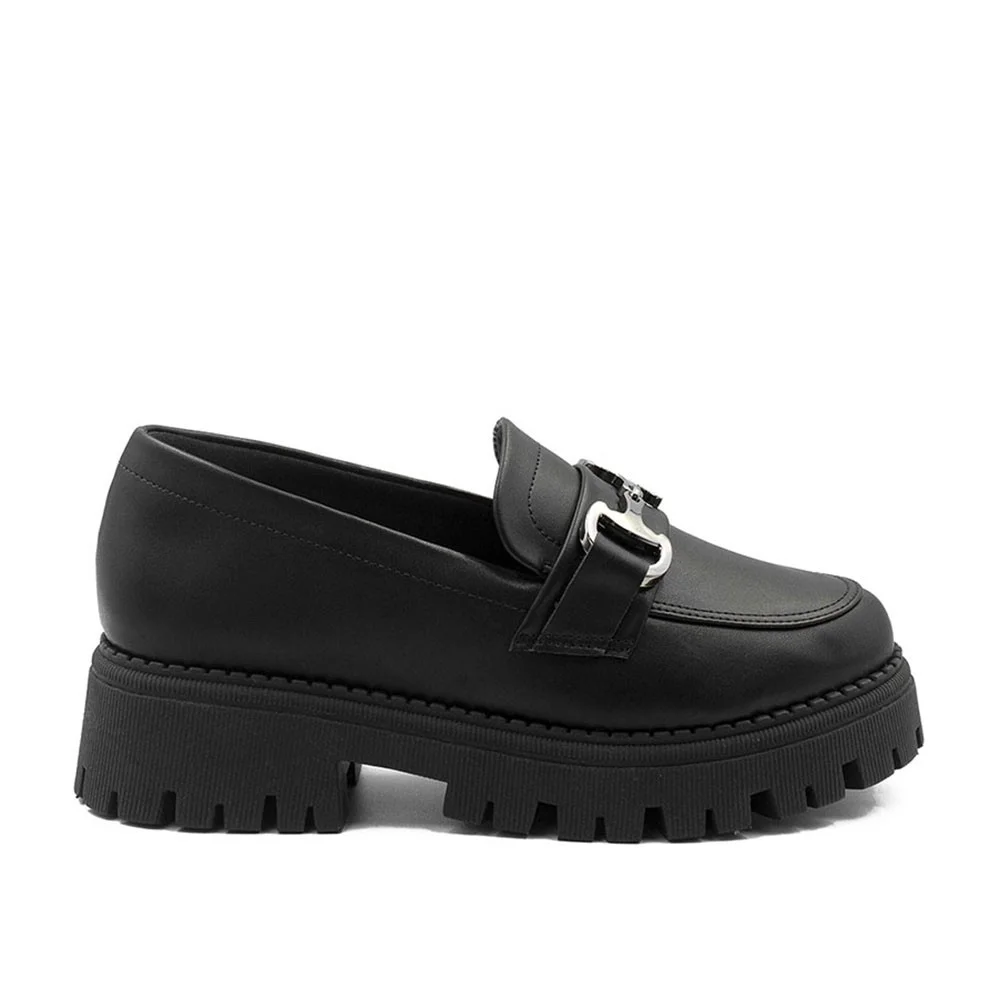 Mocassim Zatta Tratorado Sola Alta Amelia Preto 3