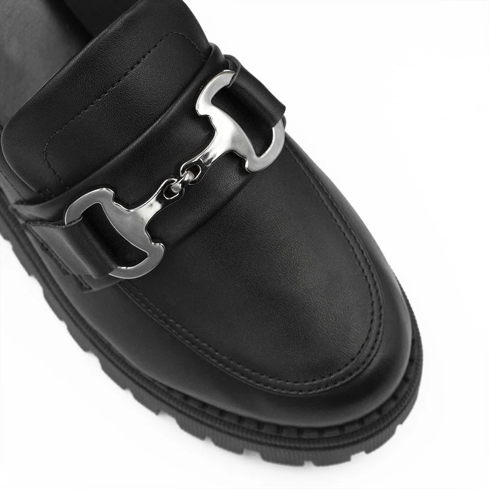 Mocassim Zatta Tratorado Sola Alta Amelia Preto 5
