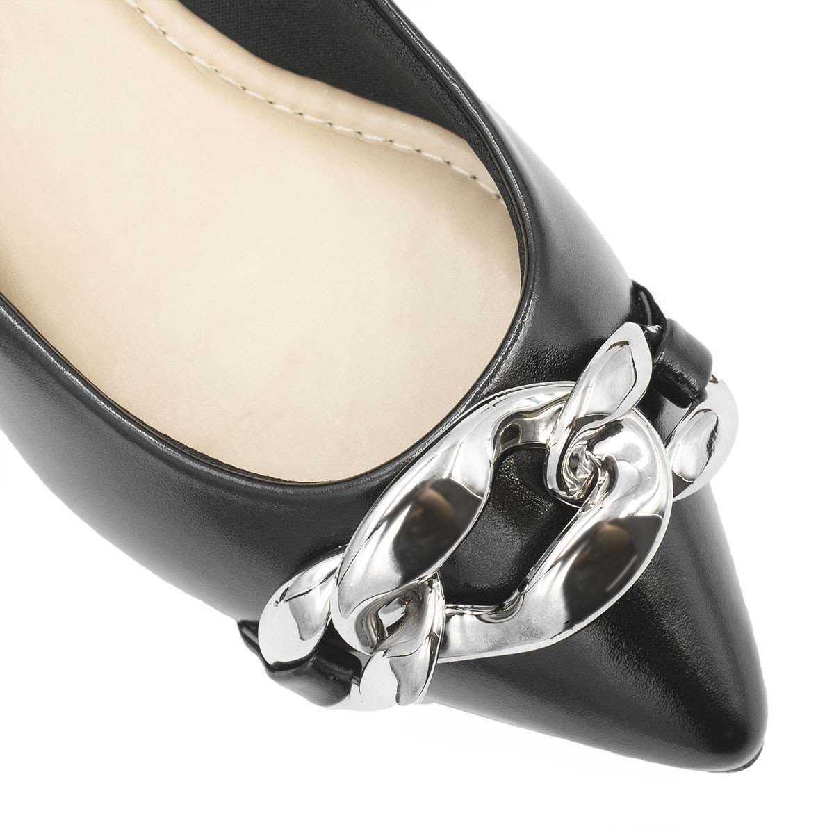 Sapatilha Zatta Corrente Ticiane Preta Preto 3