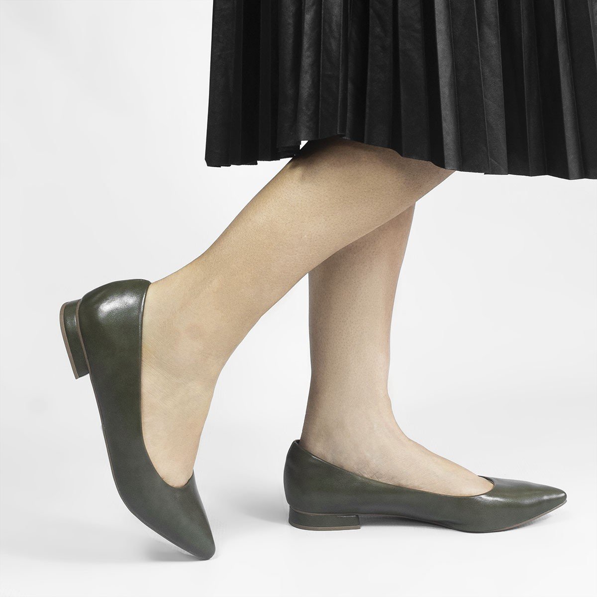 Sapatilha Zatta Básica Lisa Núbia  Preto Preto 4