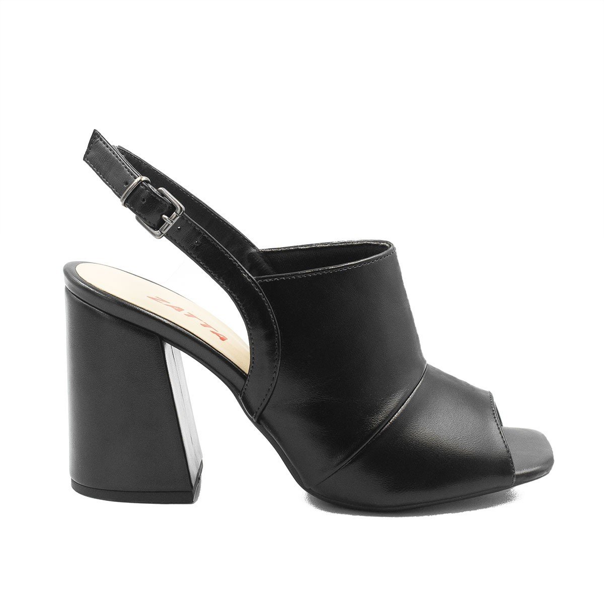 Peet Boot Zatta com Salto Bloco Alto Andréia Preto Preto 2
