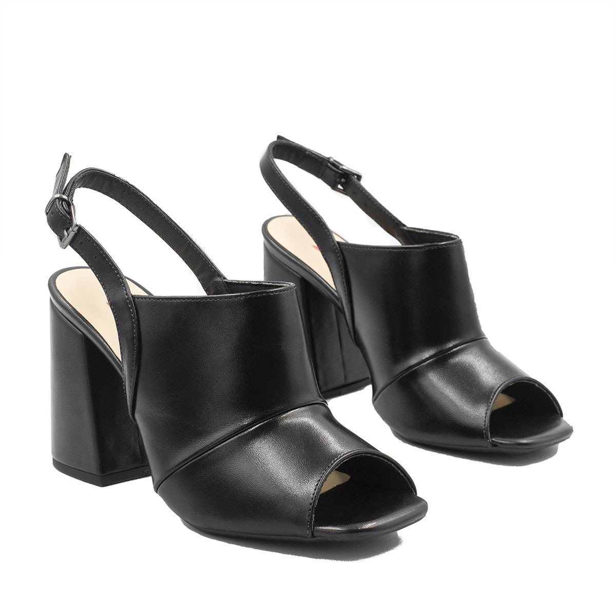 Peet Boot Zatta com Salto Bloco Alto Andréia Preto Preto 3