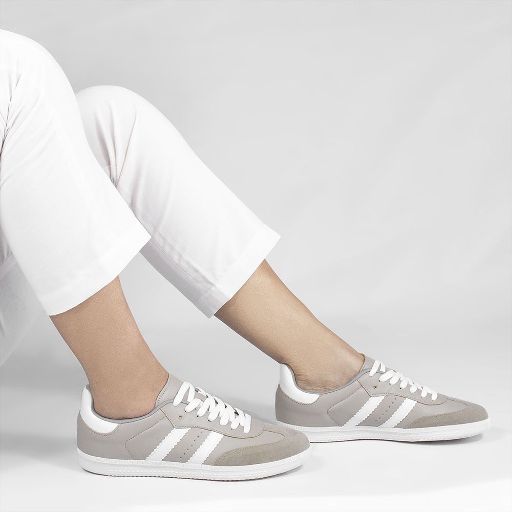 Tênis Zatta Casual Duas Listras Andressa Aveia