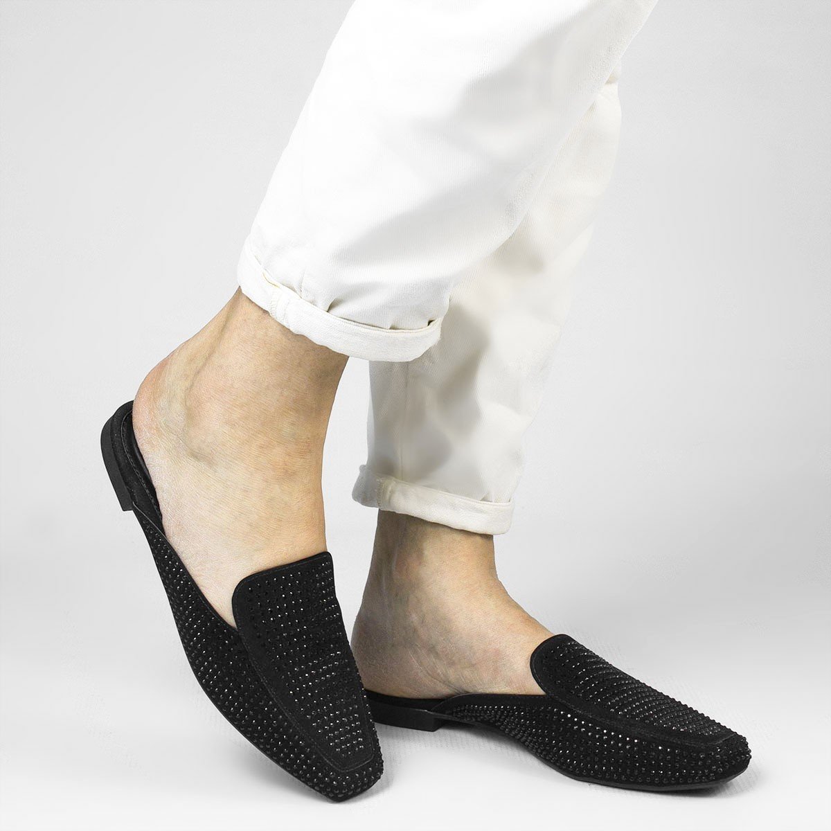 Mule Zatta Hot Fix Giovana Preto