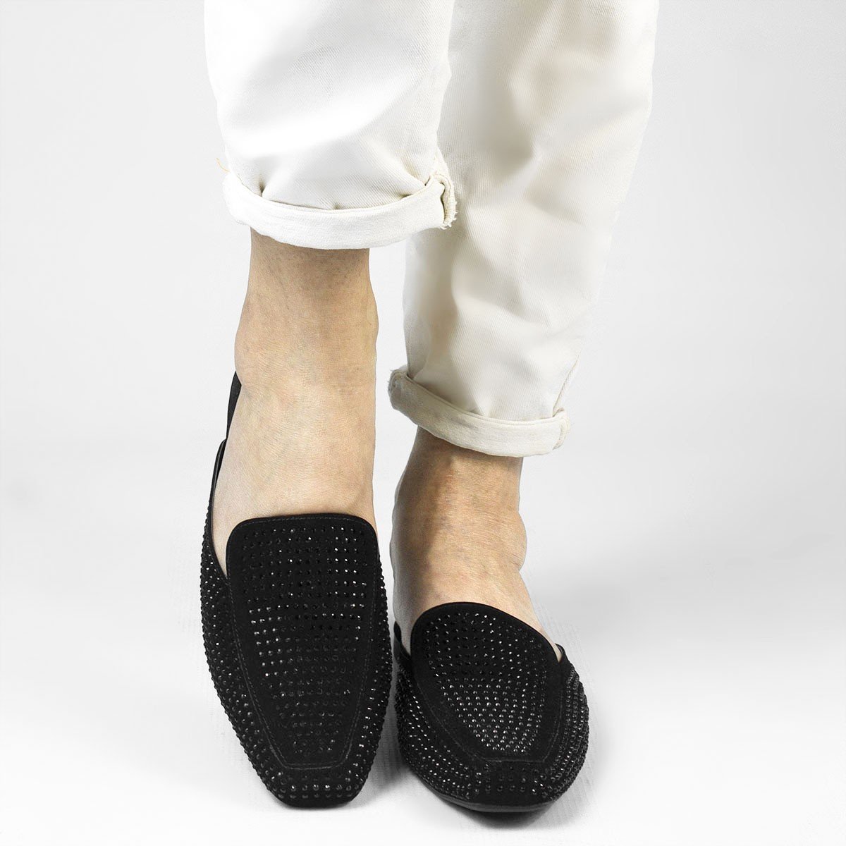 Mule Zatta Hot Fix Giovana Preto Preto 4