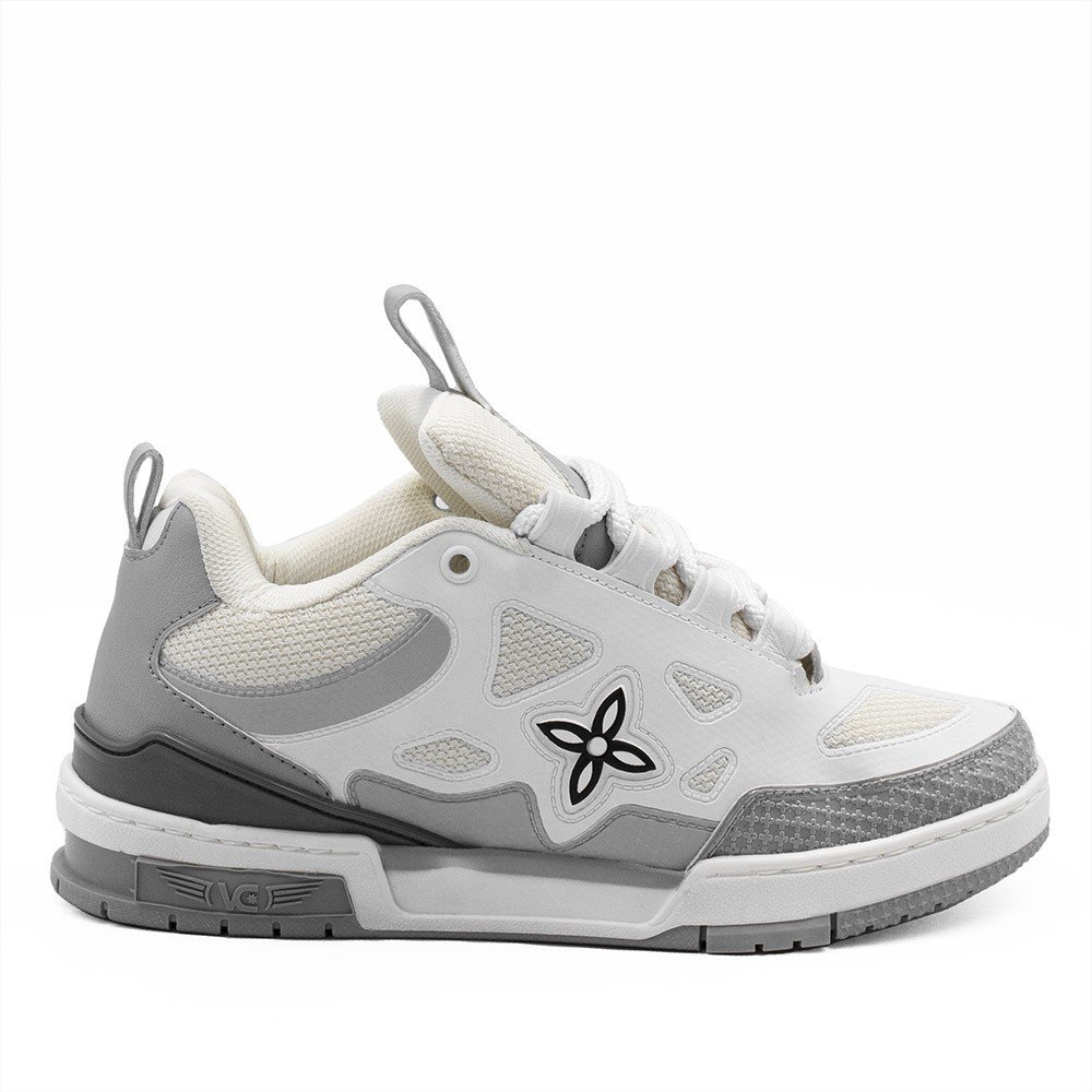 Tênis Zatta  Sk Casual Vitória Cinza