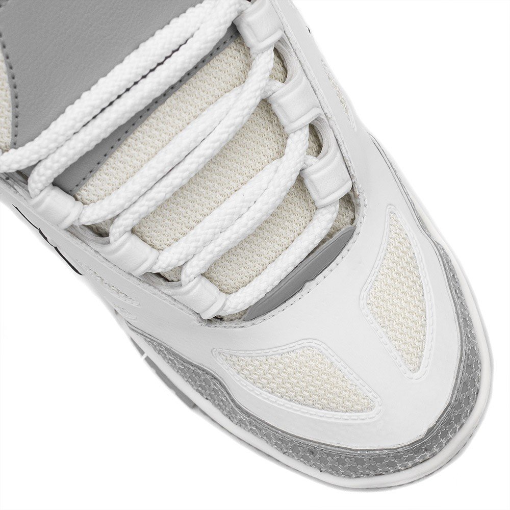 Tênis Zatta  Sk Casual Vitória Cinza Branco/Cinza 9