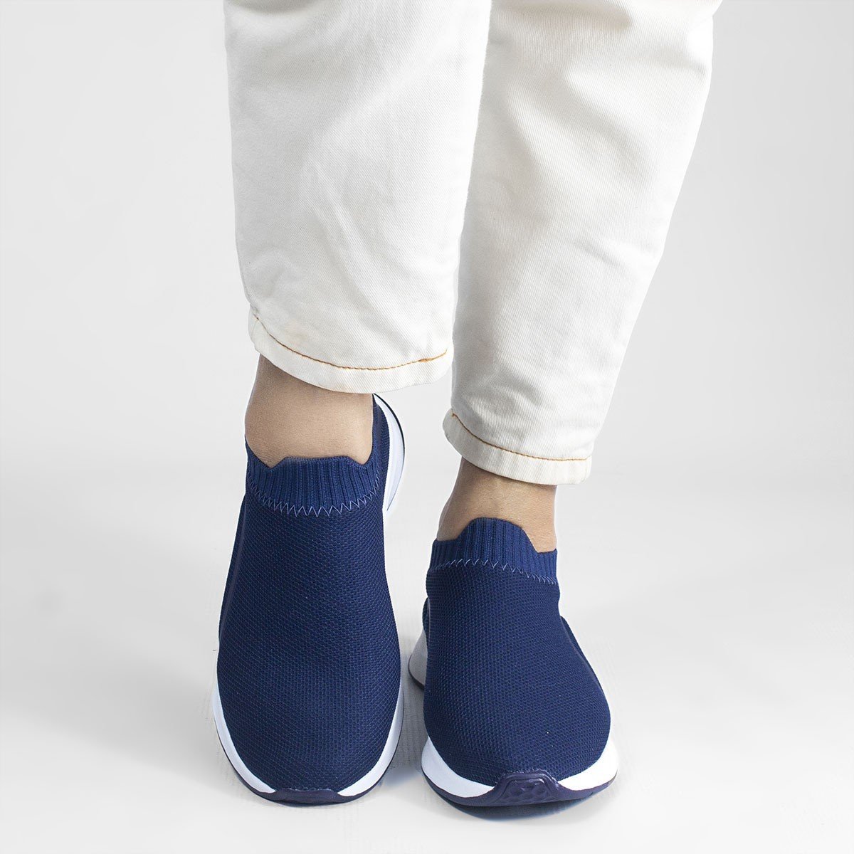 Tênis Zatta  Sk Casual Vitória Cinza Branco/Cinza 10