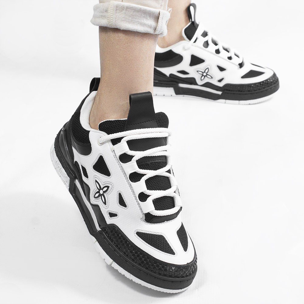 Tênis Zatta Sk Casual Vitória Preto Branco/Preto 5