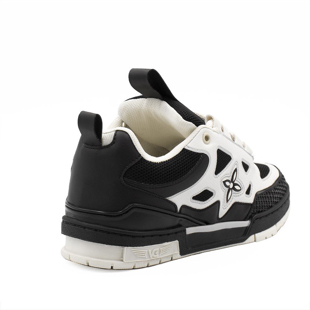 Tênis Zatta Sk Casual Vitória Preto Branco/Preto 6