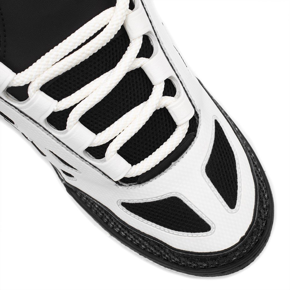 Tênis Zatta Sk Casual Vitória Preto Branco/Preto 7