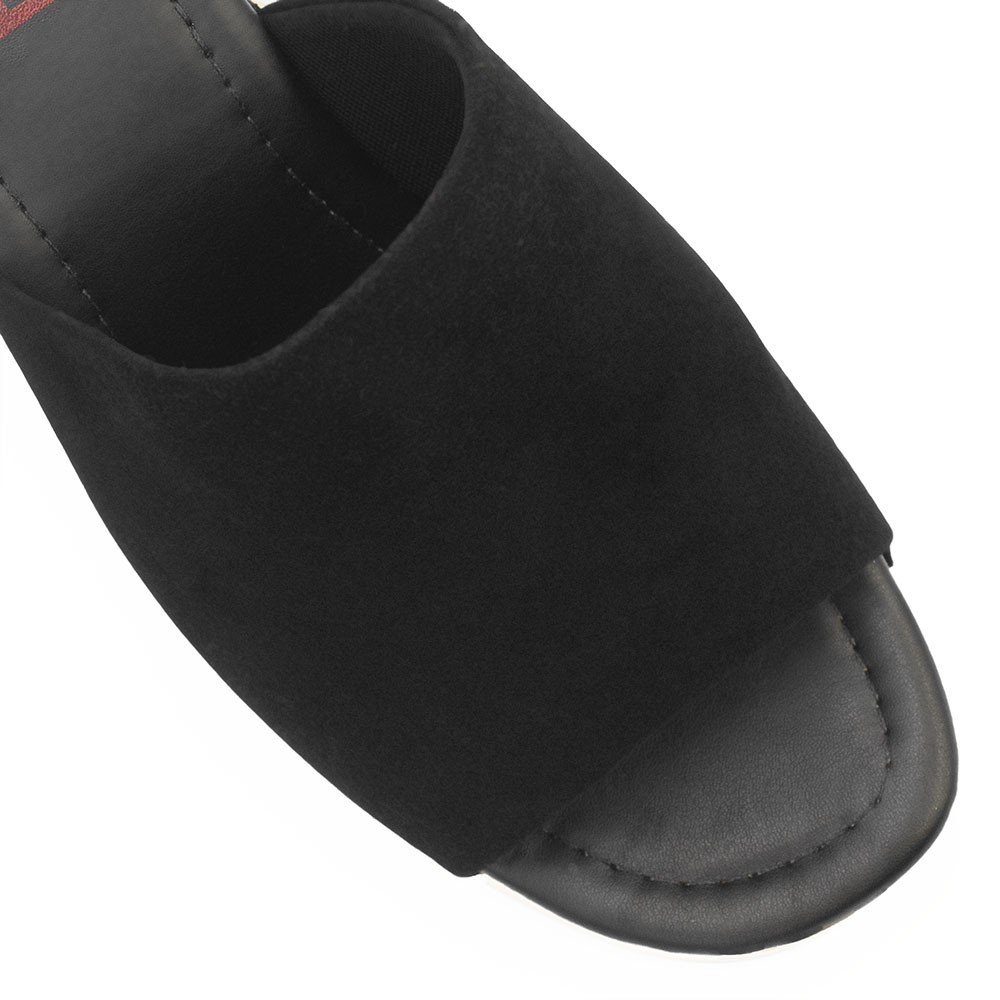 Tamanco Zatta Salto Bloco Sayuri Preto Preto 3