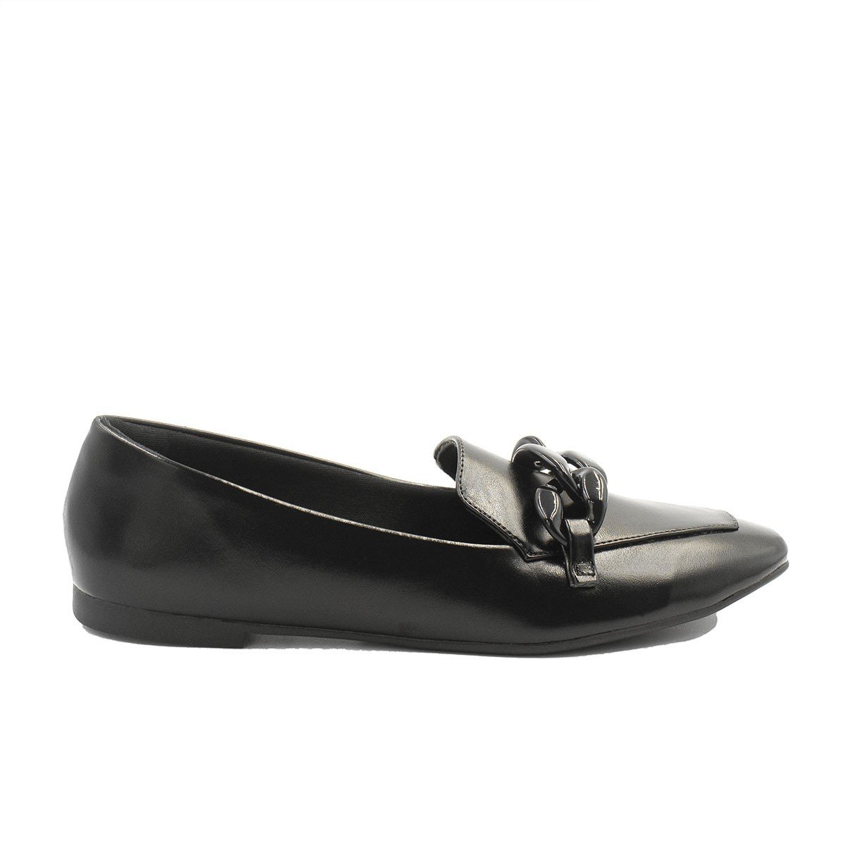 Mocassim Zatta Corrente Luciana Preto Preto 2