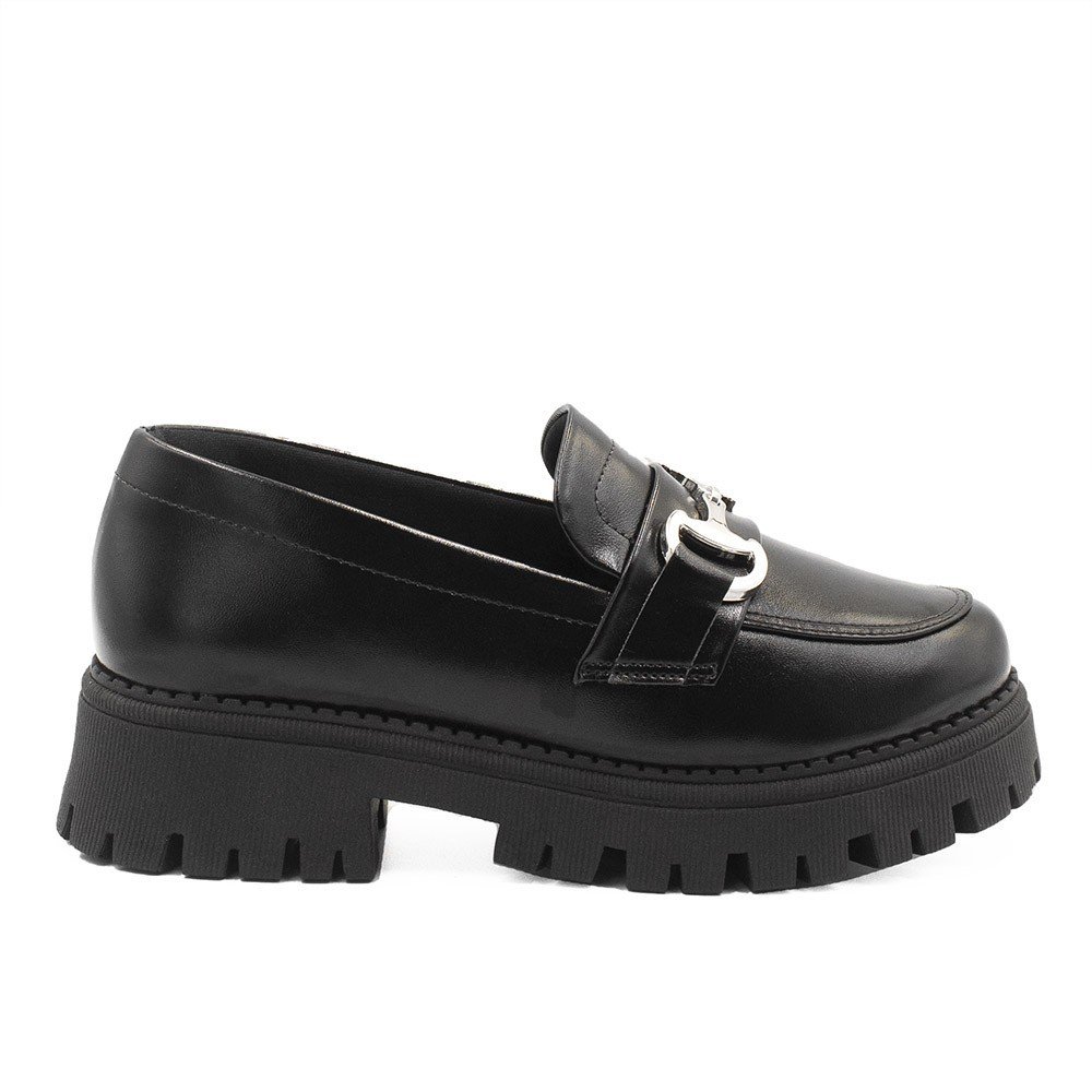 Mocassim Zatta Tratorado Sola Alta Amelia Preto Preto 3