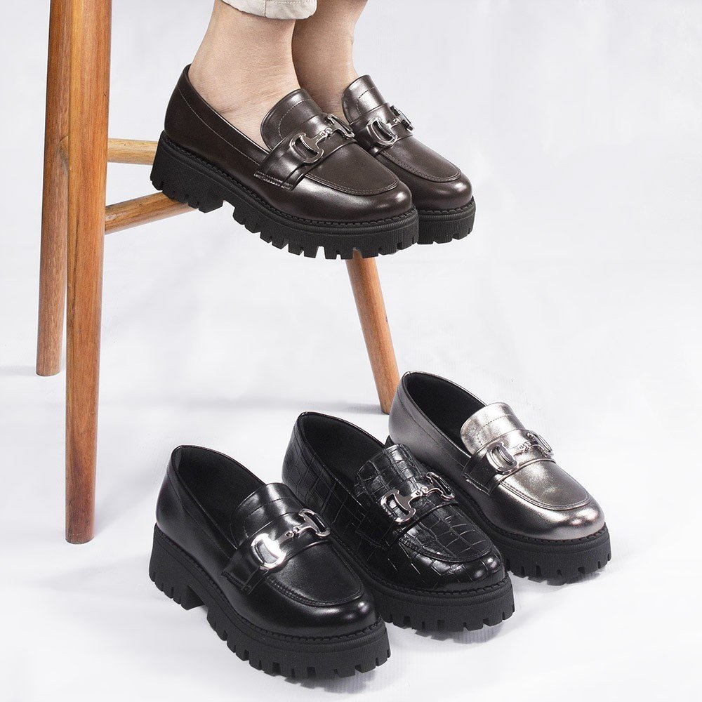 Mocassim Zatta Tratorado Sola Alta Amelia Preto Preto 10