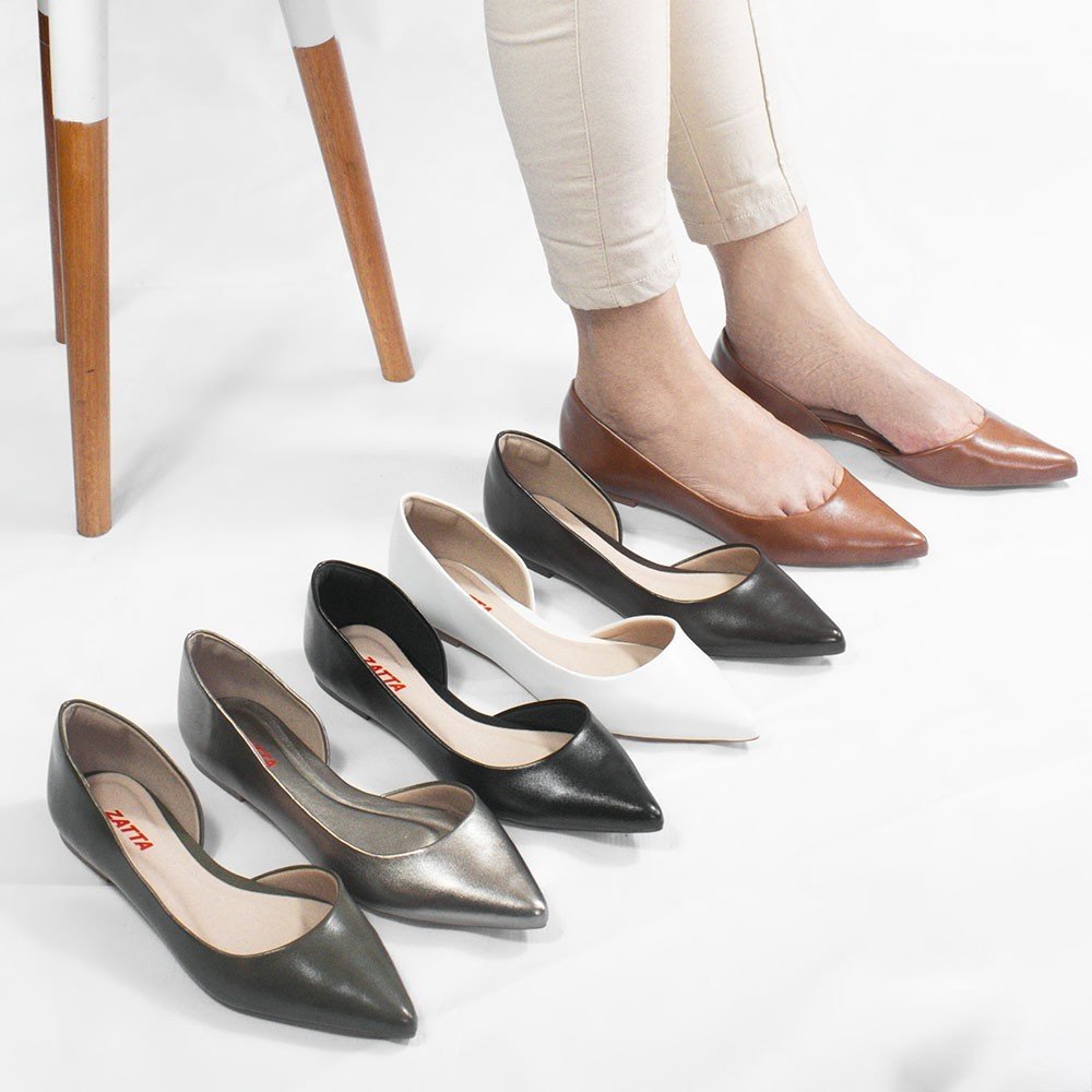 Sapatilha Zatta Aberta na Lateral Mel Prata Velho Prata 2